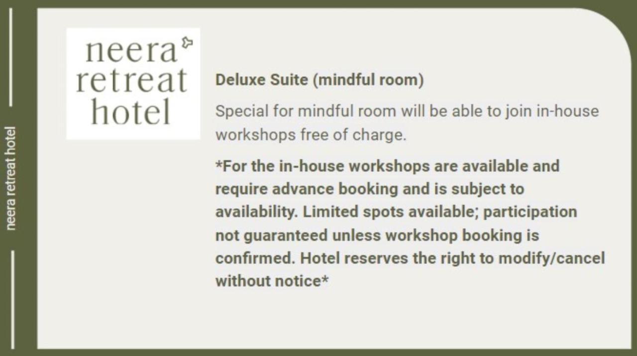 Neera Retreat Hotel Nakhon Pathom Bagian luar foto